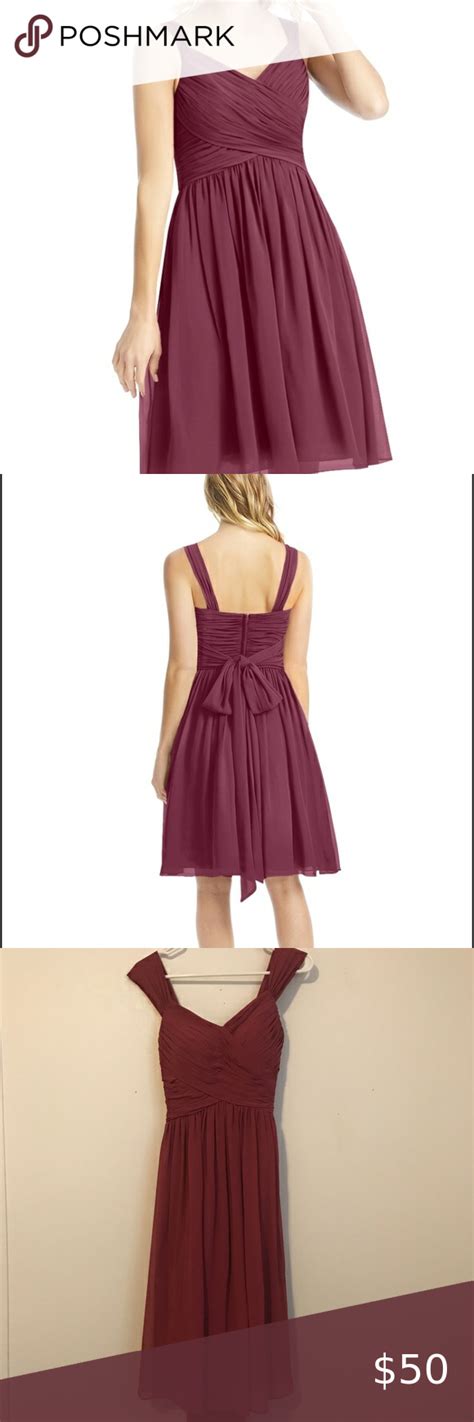 azazie chiffon|chiffon midi bridesmaid dresses.